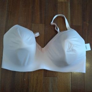 New - Auden plus size pink t-shirt bra - 46G